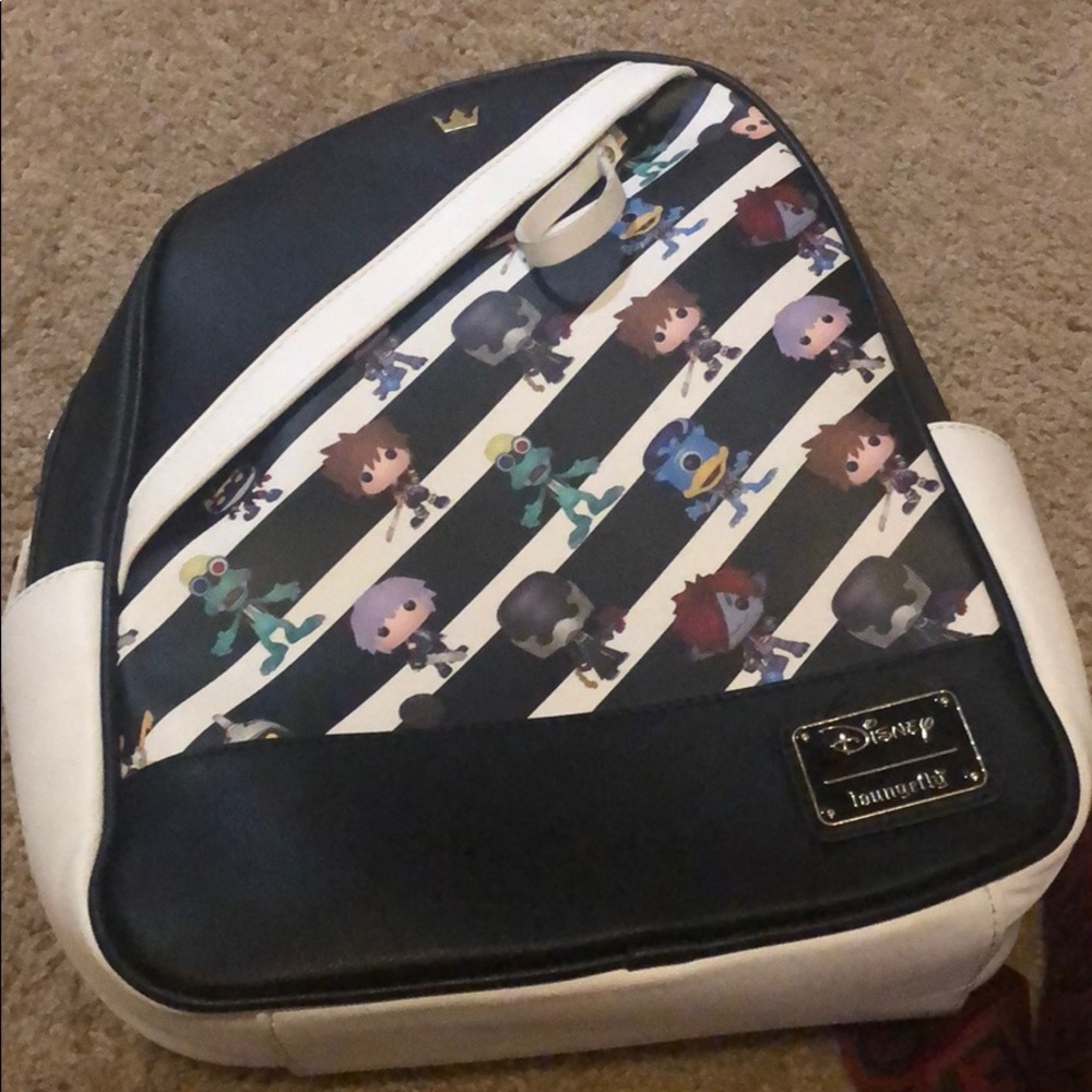 Kingdom Hearts loungefly